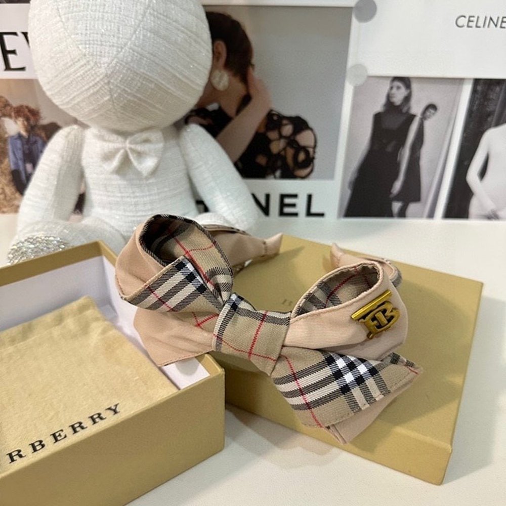 BURBERRY headband - Picture 4 of 5